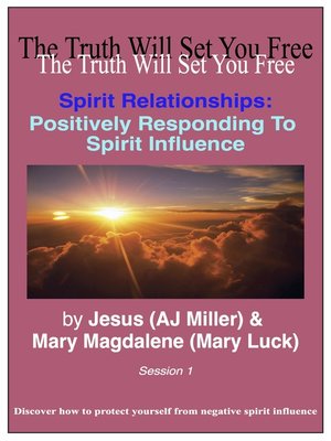cover image of Positively Responding to Spirit Influence Session 1